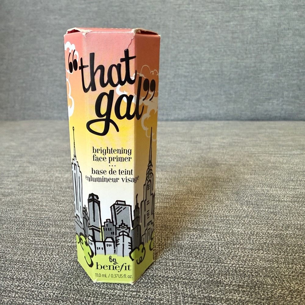 Benefit Cosmetics That Gal Brightening Face Primer 11ml 0.37oz NIB